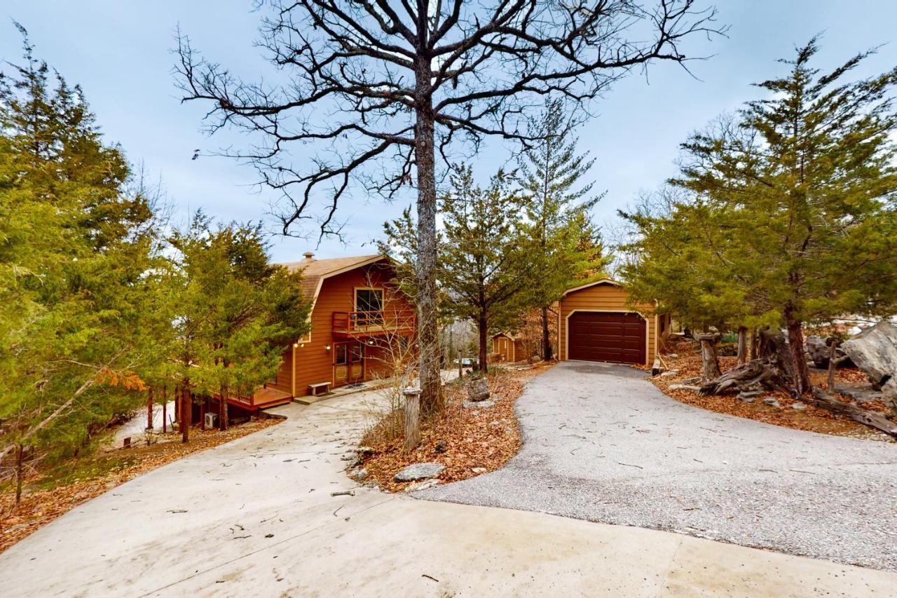 Beaver Lake Retreat ユリーカ・スプリングス エクステリア 写真