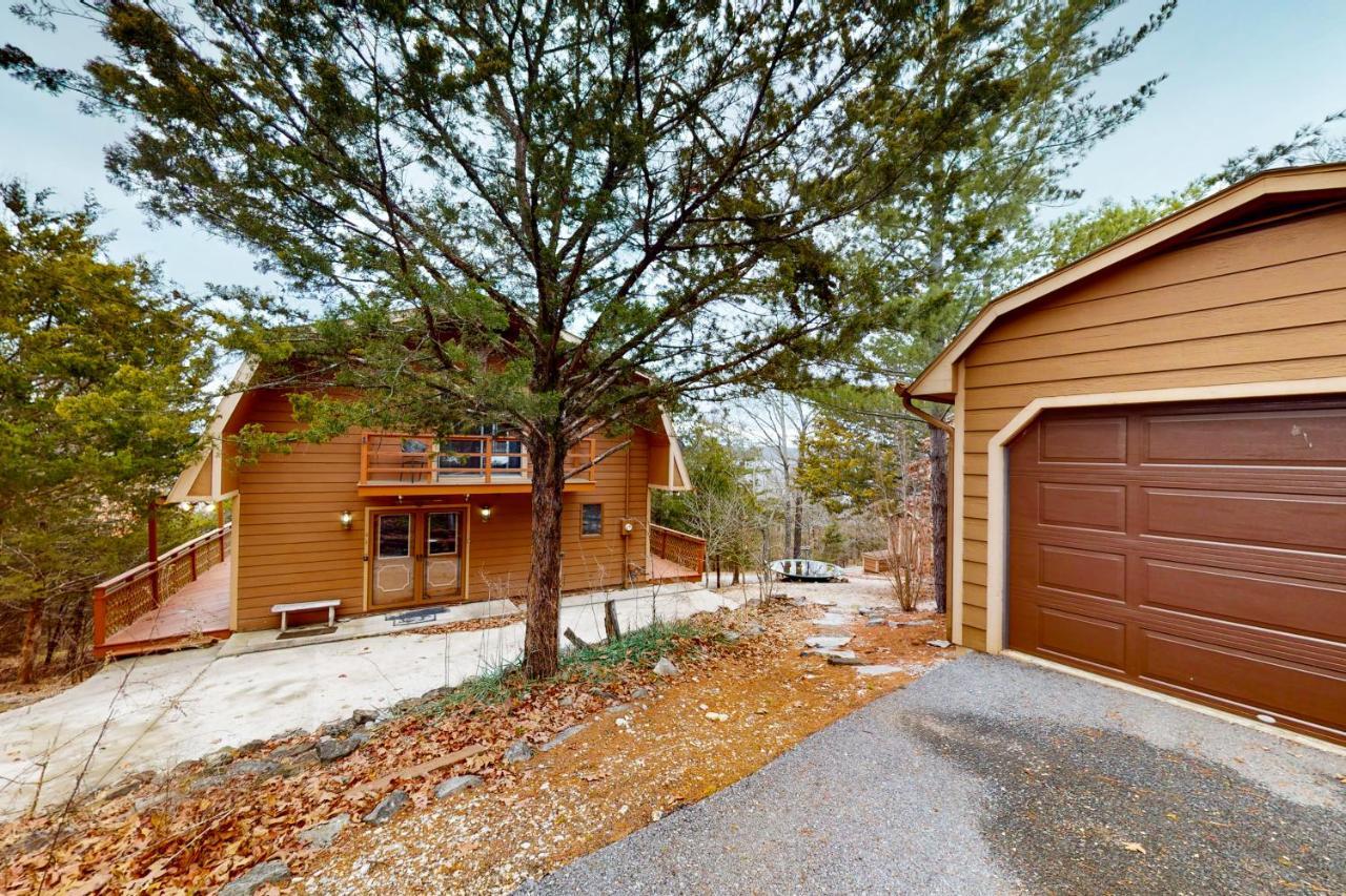 Beaver Lake Retreat ユリーカ・スプリングス エクステリア 写真