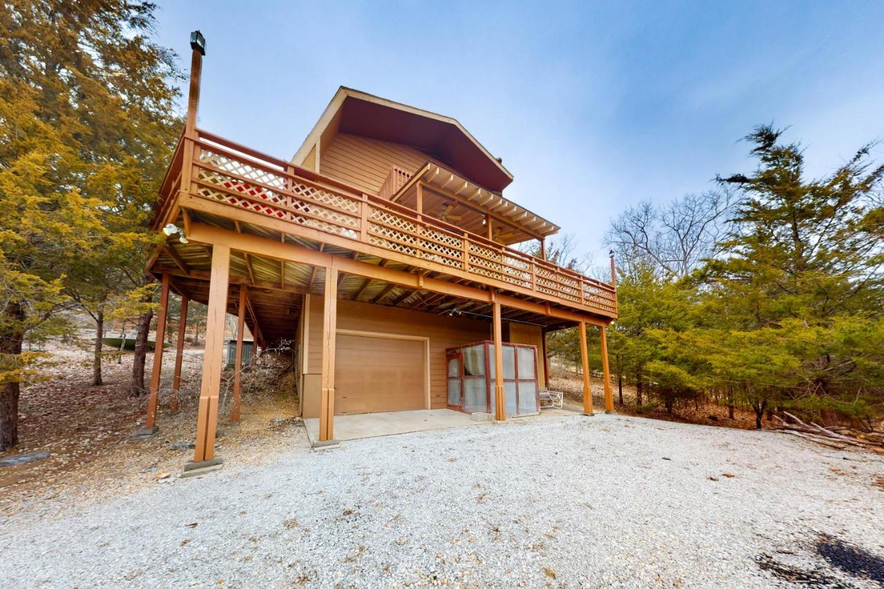 Beaver Lake Retreat ユリーカ・スプリングス エクステリア 写真